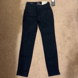 NYDJ Dark Skinny jeans, sz 00 petite